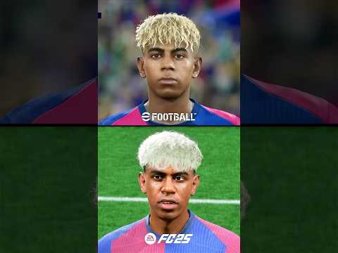 EA Sports FC 25 vs efootball 2025🔥