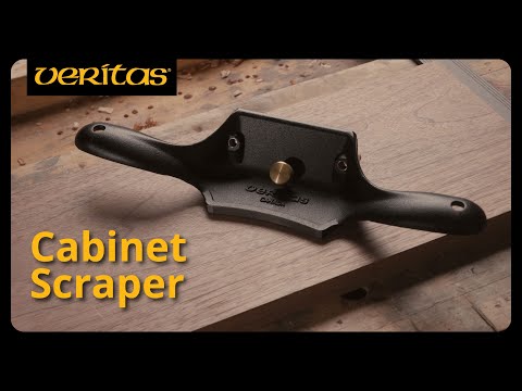 Veritas Cabinet Scraper