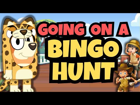 Going On A BINGO Hunt | Bear Hunt | Bluey | Brain Break