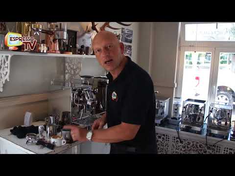 Bei DieCrema.de -  ECM Mechanika V Slim 2-Kreis-Siebträgermaschine