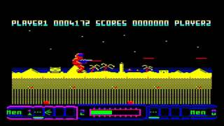 ACORN ELECTRON - CYBORG WARRIORS - SUPERIOR/ACORNSOFT - 1991