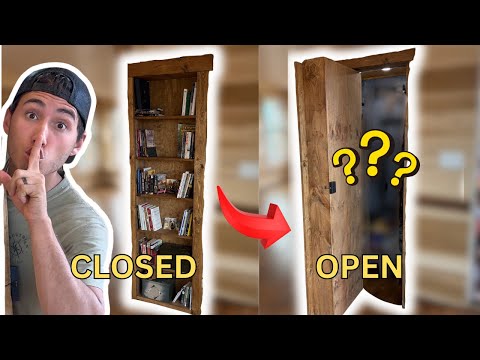 Ho costruito una stanza segreta in una casa sull'albero