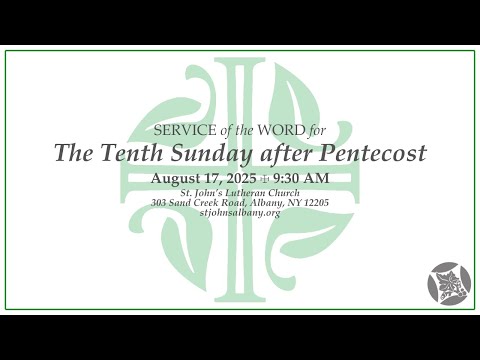 The Tenth Sunday after Pentecost - Hqdefault 