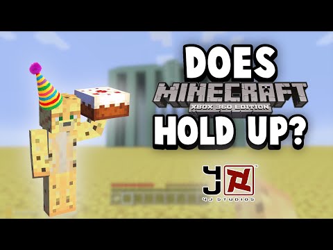 Does Minecraft Xbox 360 Hold Up? (8 Years Later)