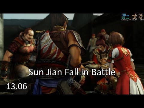 Wu, Battle of Xiangyang, Dynasty Warriors 8 Gameplay 43
