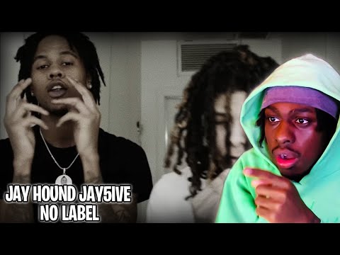 Romani Reacts To Jay Hound x Jay5ive - No Label (Official Music Video)