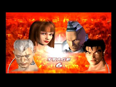 Tekken Tag Tournament playthrough part 16 Anna, Bryan
