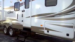 preview picture of video '2012 Cougar 330RBK Fifth 5th Wheel Travel Trailer presented by Terry Frazer's RV Center'
