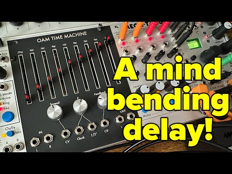OAM Time Machine + expander 2025 - Black image 2