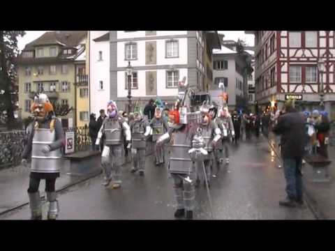 Saunafäger Musig Lozärn Bläch Büchse Armee 2012 Schepper 1