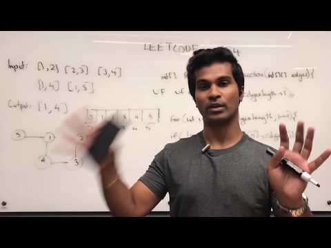 Leetcode 684 - Union Find | Redundant Connection