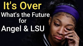 Angel Reese is leaving - what is the future for her and LSU