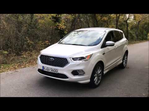 Der brandneue Ford Kuga Vignale - 2017