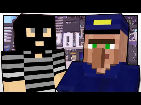 Minecraft | POLICE STATION MISSION | Custom Mod Adventure