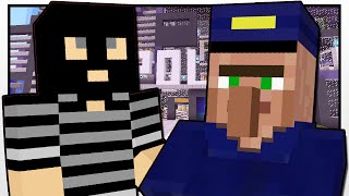 Minecraft | POLICE STATION MISSION | Custom Mod Adventure