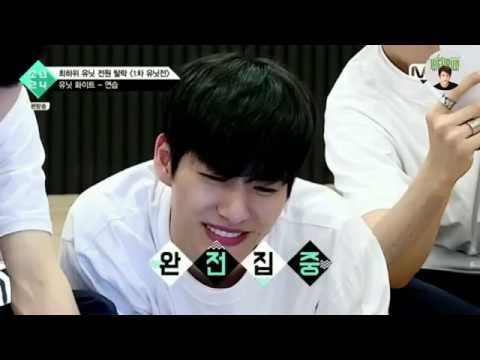 160709 [소년24] Episode 4 -Mix & Match Mission- Unit White Preparation Cut