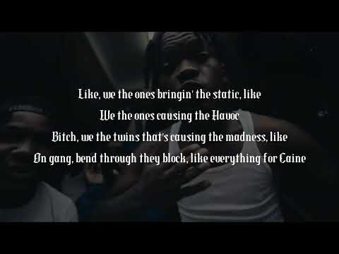 Edot Baby X Roscoe G - Evil Twin (Lyrics)