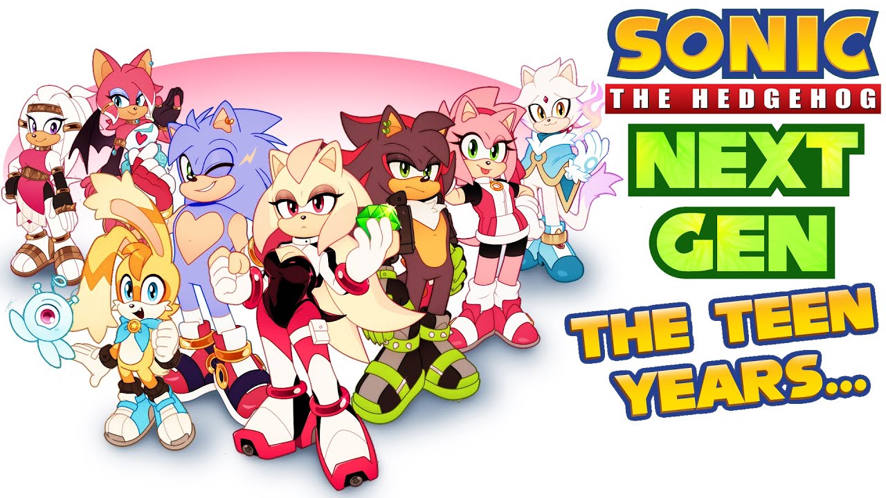 Sonic: Next Gen - Sonic Comic Dub Compilation