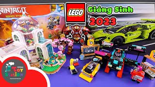 Anhktay được tặng LEGO Nhà Kính Vườn Bách Thảo, Hulkbuster và siêu xe Lambo ToyStation 827
