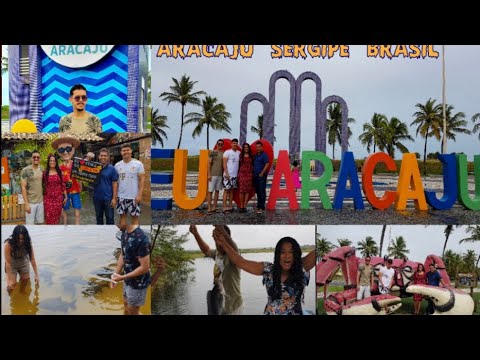 Final de semana em Aracaju, Sergipe, Brasil.