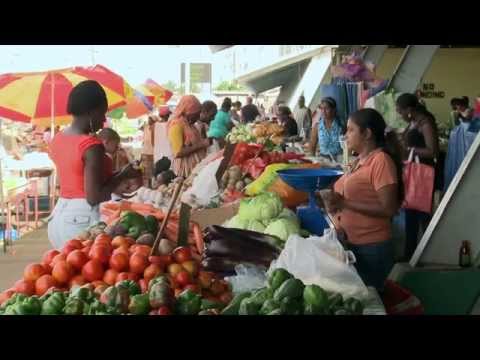 A Tour of Trinidad's Market