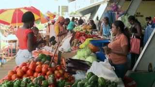 A Tour of Trinidad's Market video