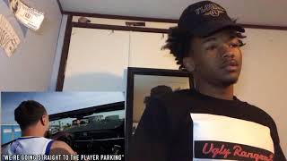 Pretending To Be Klay Thompson Reaction Video