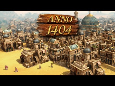 Let's Play Anno 1404 #001 [Deutsch][HD] - Lasst uns etwas Großes starten!