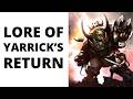 Warhammer 40K Lore Moves Forward The Lore Of Yarrick S Return And Ghazghkull Has A Superweapon