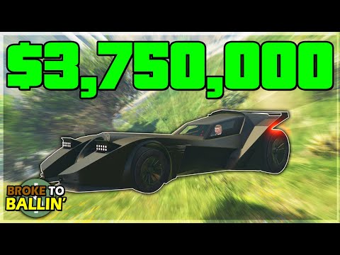 The BEST VEHICLE in GTA Online??? | Broke to Ballin' #27 - GTA Online E&E