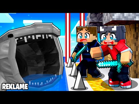 BLOOP vs SIKRESTE HUS I Minecraft