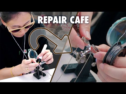 Repair Café Pasadena | Fixing, Reusing, and Reconnecting Through Community Repair