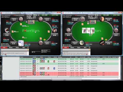 Micro Stakes Poker Training - Episode 1 ($5NL)