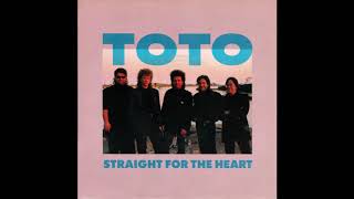 Toto – “Straight For The Heart” (Columbia) 1988