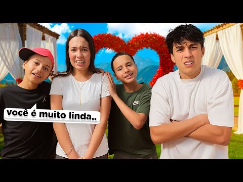 The twins Antônio and JP hit on Julia Pimentel in front of Cauã 😱 •Antônio and JP•