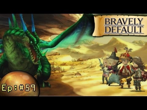 Bravely Default Playthrough Ep 59: -Wyvern- Dragon Quest (pt II)