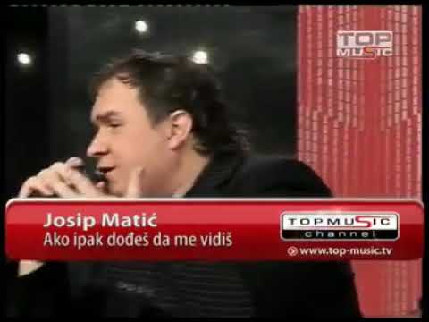 Josip Matić - Ako ipak dodješ da me vidiš - To majstore - Top Music Live (Uzivo)