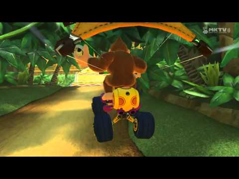 3DS DK Jungle - Mario Kart 8 on Wii U