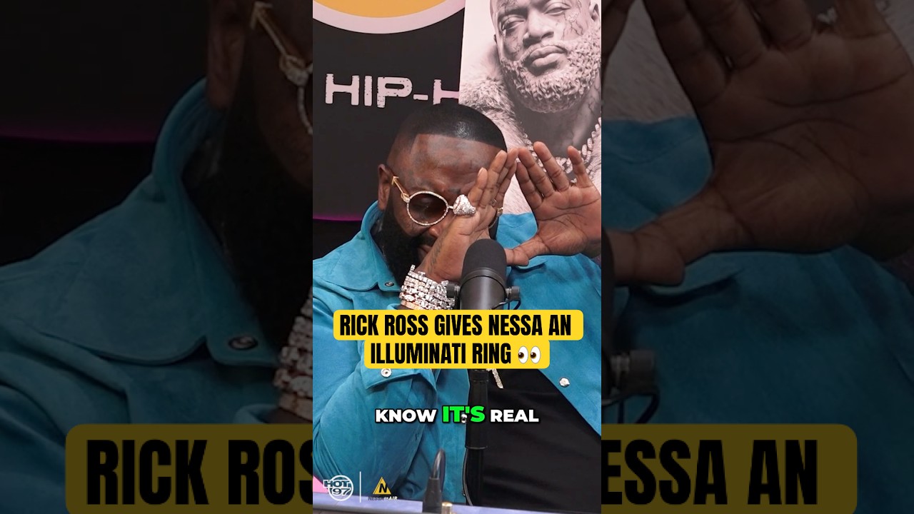 #rickross gives Nessa a seven-figure ring!
