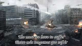 Arch Enemy - Under Black Flags We March (Subs - Español - Lyrics)