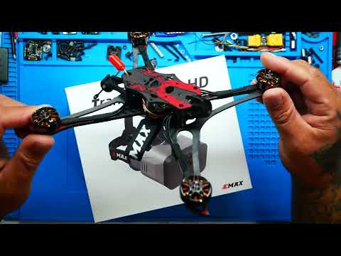 Beginner's Can Now Fly HD Zero Without Breaking The Bank! Transporter 2 HD by Emax!