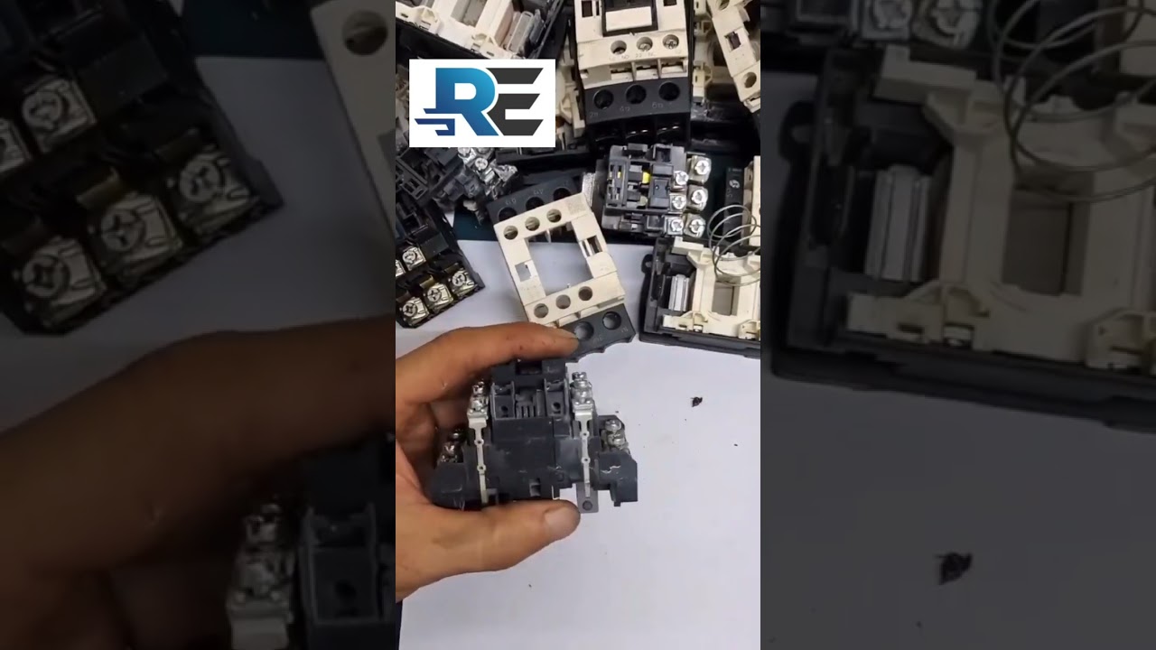 Contactor  Repairing  #contactor