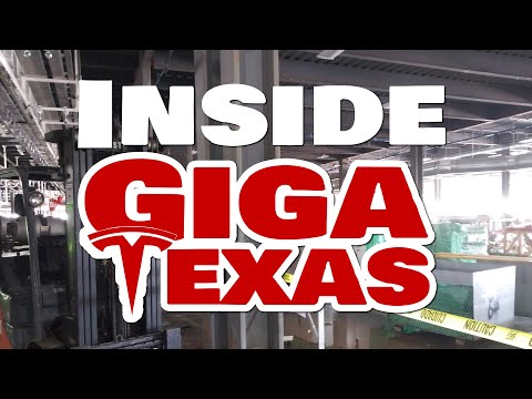 Giga Texas - INSIDE LOOK - Progress on the Inside is Happening - 4K SLIDE-SHOW!