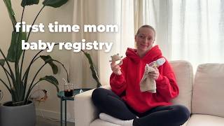 Items you should put on your baby registry that you will *actually use*