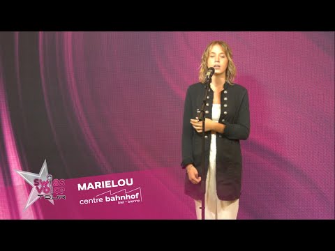 Marielou - Swiss Voice Tour 2023, Centre Banhof Biel - Bienne