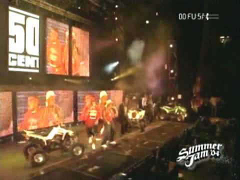 Lloyd Banks & G-Unit Live At "Summer Jam" NYC 2004