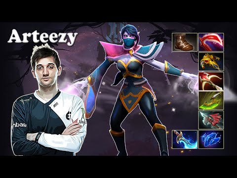 Arteezy - Templar Assassin Safelane | Dota 2 7.31b Gameplay