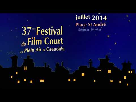 Bande-annonce du 37e Festival du film court en plein air de Grenoble, du 1er au 6 juillet 2014