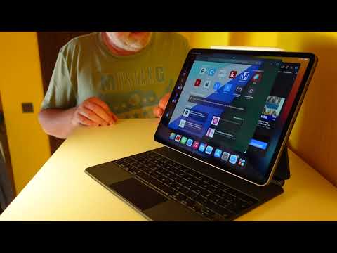 iPad Pro 12,9 Zoll mit M1 Prozessor, Magic Keyboard u. Apple Pencil 2. Gen - Meine Erfahrungen damit