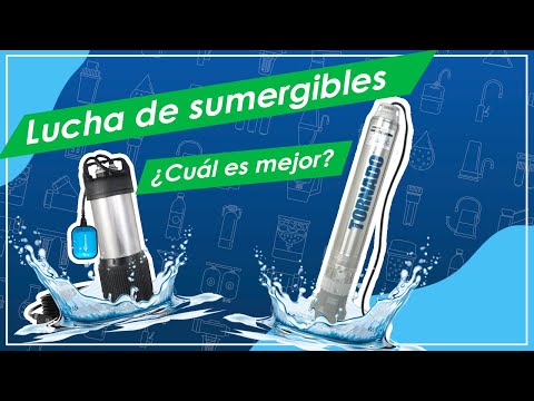 Bombas sumergibles ¿Cuál es la mejor para tu casa? | Oasis Exprés
